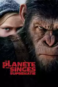 Jaquette du film La Planète des singes : Suprématie