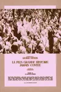 Jaquette du film La Plus Grande Histoire jamais contée