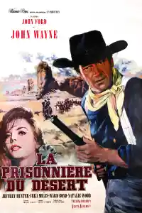 Jaquette du film La Prisonnière du désert