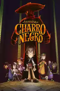 Jaquette du film La leyenda del Charro Negro