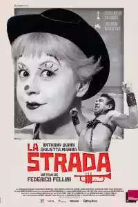 Jaquette du film La strada