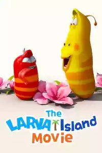 Jaquette du film Larva Island : Le film