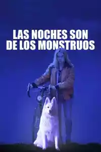 Jaquette du film Las noches son de los monstruos