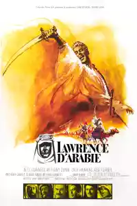 Jaquette du film Lawrence d’Arabie