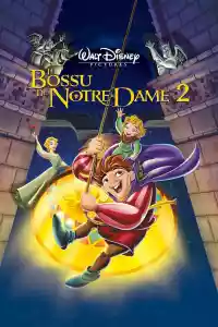 Jaquette du film Le Bossu de Notre-Dame 2 : Le Secret de Quasimodo