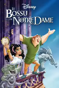 Jaquette du film Le Bossu de Notre-Dame