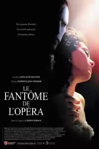 Jaquette du film Le Fantôme de l’Opéra