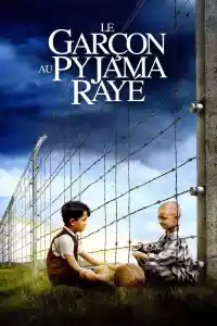 Jaquette du film Le Garçon au Pyjama rayé