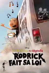 Jaquette du film Le Journal d'un dégonflé : Rodrick fait sa loi