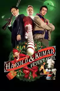 Jaquette du film Le Joyeux Noël d'Harold et Kumar