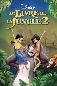 Jaquette du film Le Livre de la Jungle 2