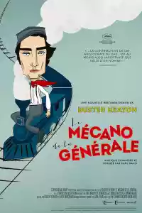 Jaquette du film Le Mécano de la « General »