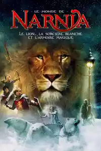 Jaquette du film Le Monde de Narnia : Le Lion, la sorcière blanche et l'armoire magique