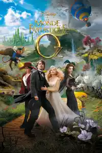 Jaquette du film Le Monde fantastique d’Oz