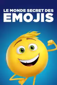 Jaquette du film Le Monde secret des Emojis