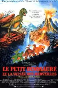 Jaquette du film Le Petit dinosaure et la vallée des merveilles