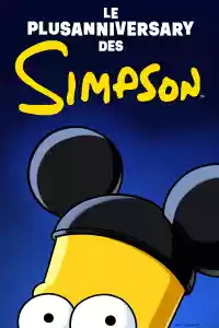 Jaquette du film Le Plusanniversary des Simpson