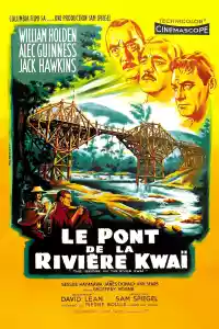 Jaquette du film Le Pont de la rivière Kwaï