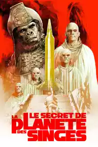 Jaquette du film Le Secret de la planète des singes