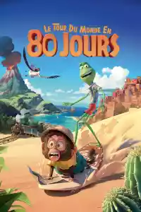 Jaquette du film Le Tour du monde en 80 jours