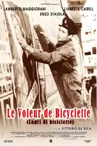 Jaquette du film Le Voleur de bicyclette