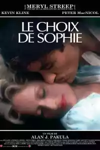 Jaquette du film Le choix de Sophie