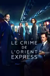 Jaquette du film Le crime de l'Orient-Express