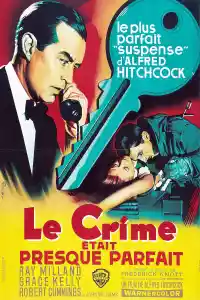 Jaquette du film Le crime était presque parfait