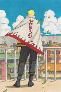 Jaquette du film Le jour où Naruto est devenu Hokage