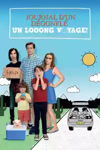 Jaquette du film Le journal d'un dégonflé : Un looong voyage