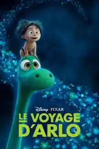 Jaquette du film Le voyage d'Arlo