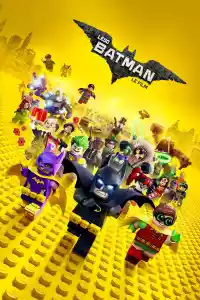 Jaquette du film Lego Batman, le film