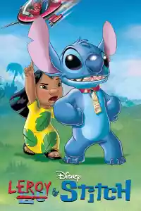 Jaquette du film Leroy & Stitch