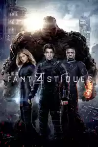 Jaquette du film Les 4 Fantastiques