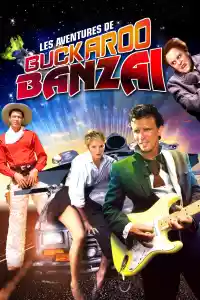 Jaquette du film Les Aventures de Buckaroo Banzaï à travers la 8e dimension