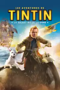 Jaquette du film Les Aventures de Tintin : Le Secret de la Licorne