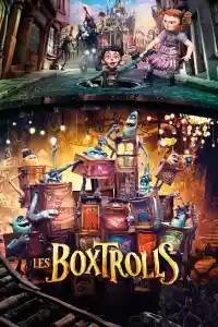 Jaquette du film Les Boxtrolls