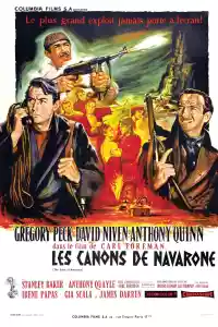 Jaquette du film Les Canons de Navarone