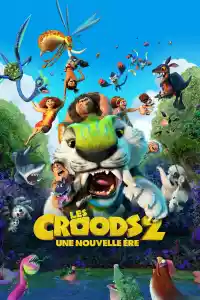 Jaquette du film Les Croods 2 : Une nouvelle ère