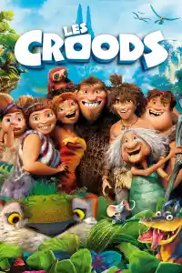 Jaquette du film Les Croods