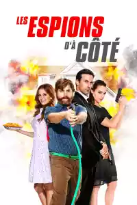 Jaquette du film Les Espions d'à côté