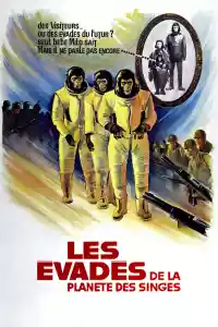 Jaquette du film Les Évadés de la planète des singes