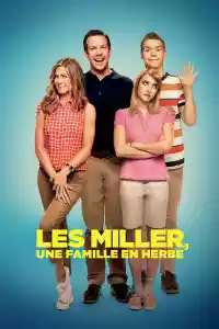 Jaquette du film Les Miller, une famille en herbe