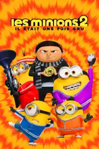 Jaquette du film Les Minions 2 : Il était une fois Gru