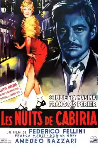 Jaquette du film Les Nuits de Cabiria