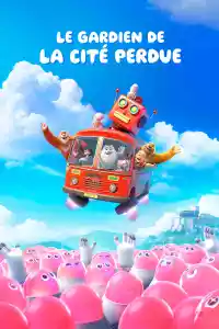 Jaquette du film Les Ours Boonie : Le Gardien de la cité perdue