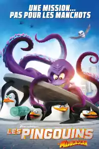 Jaquette du film Les Pingouins de Madagascar