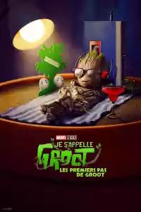 Jaquette du film Les Premiers Pas de Groot