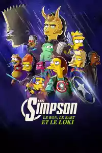 Jaquette du film Les Simpson: Le Bon, le Bart et le Loki