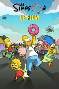 Jaquette du film Les Simpson, le film